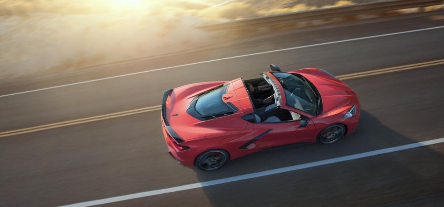  Chevrolet Corvette Stingray Z51 (C8) 2019 года  (NA) (фото 5 из 77)